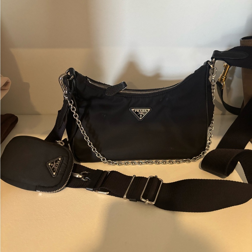 Prada Nylon Crossbody